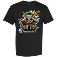 Skeleton Plumber Garment-Dyed Heavyweight T-Shirt
