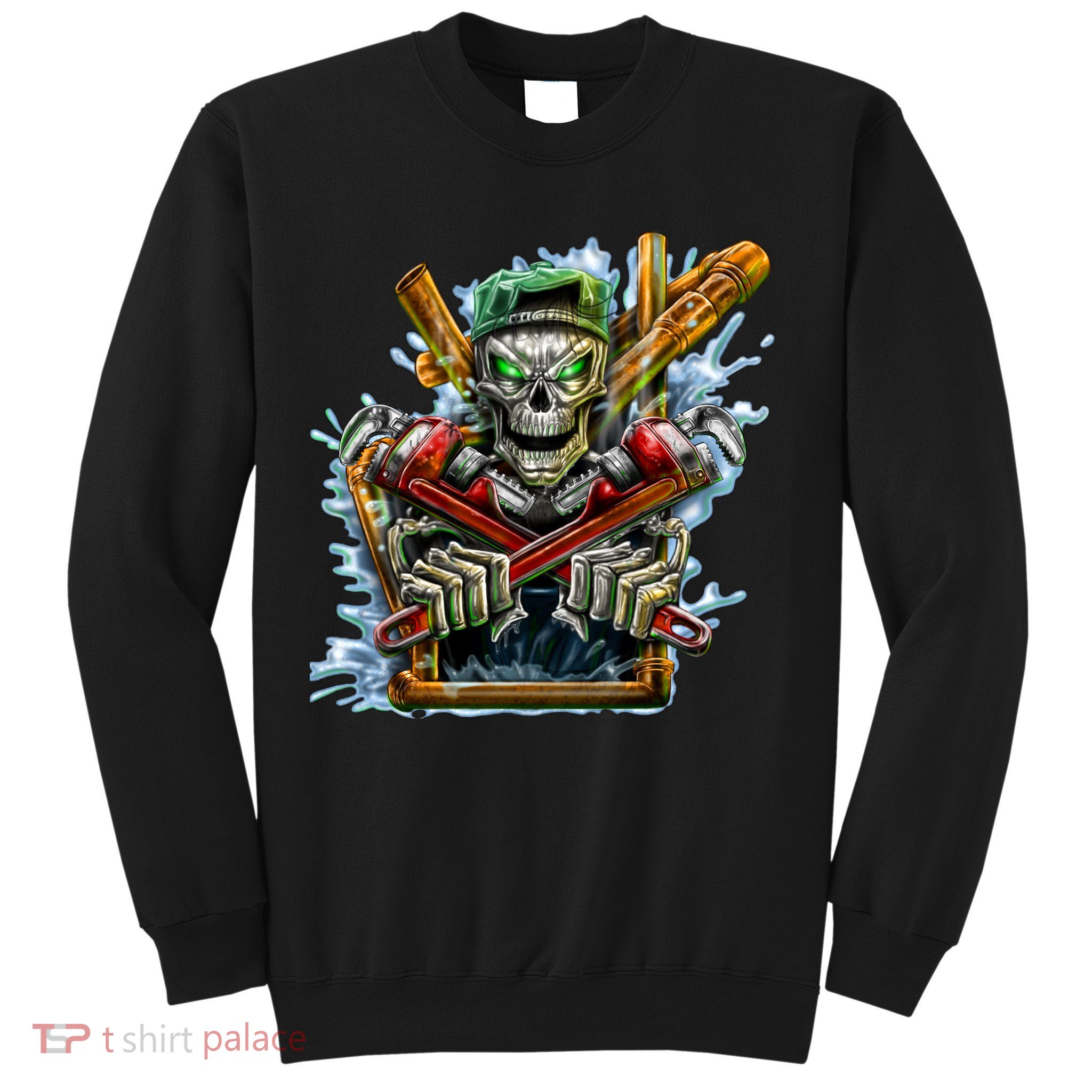 Skeleton Plumber Sweatshirt