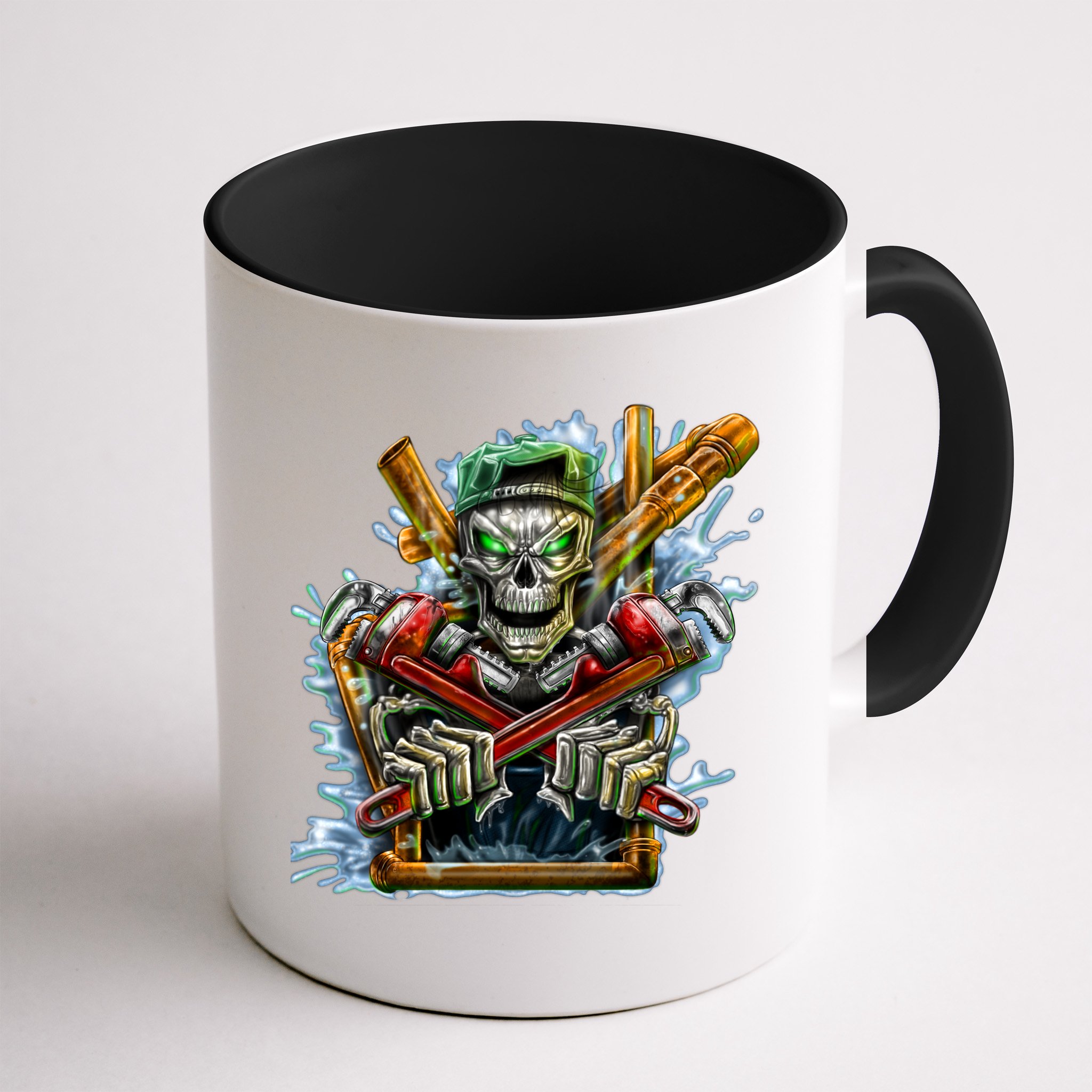 Skeleton Plumber Mug
