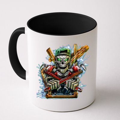 Skeleton Plumber Mug