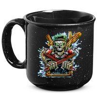 Skeleton Plumber 15oz Campfire Ceramic Mug