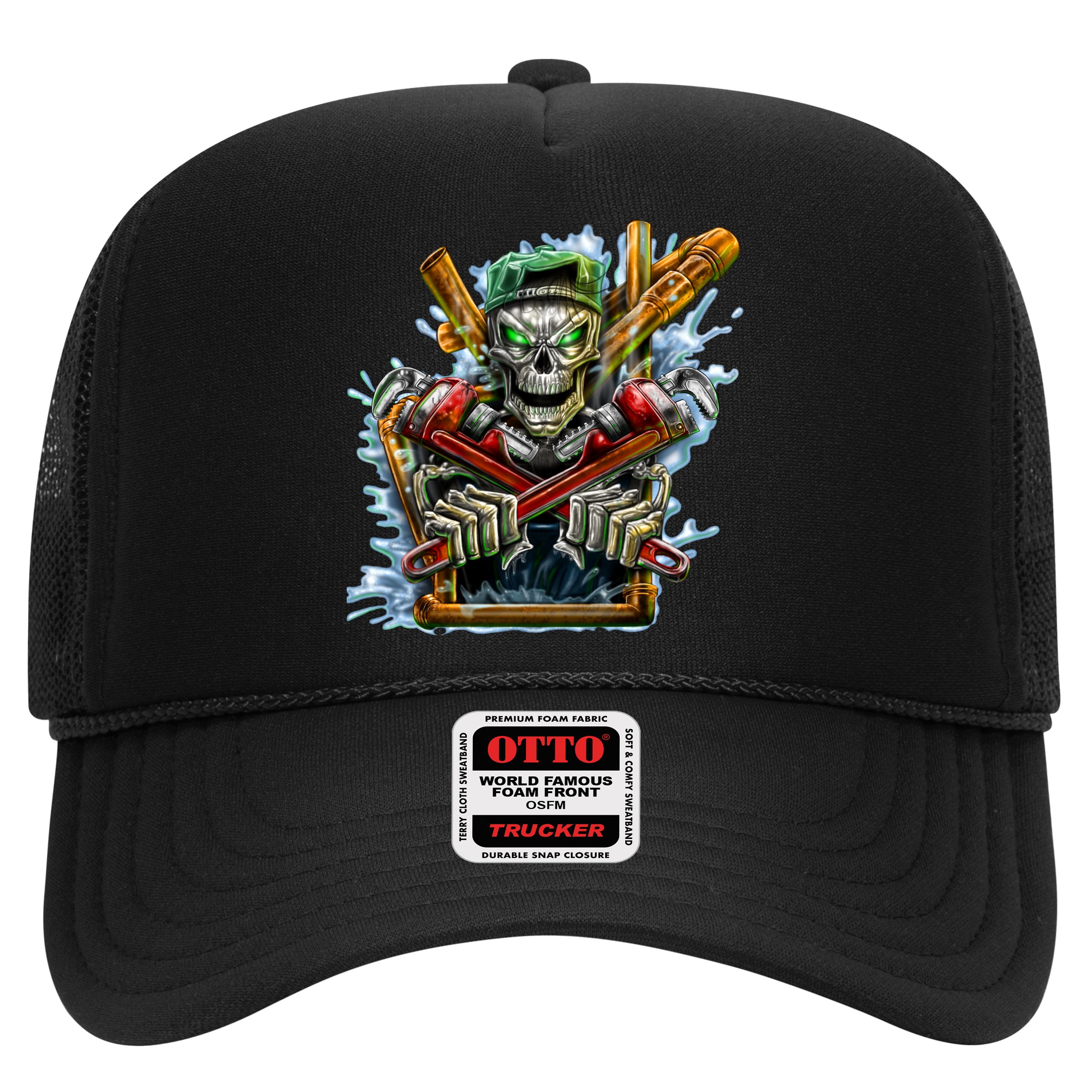Skeleton Plumber Hat