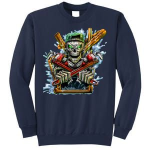 Skeleton Plumber Sweatshirt