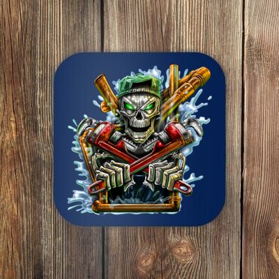 Skeleton Plumber Coaster