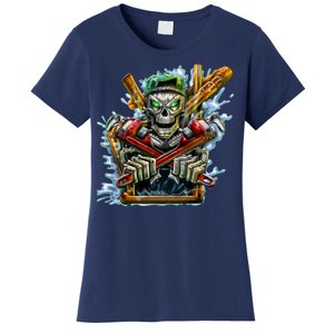 Skeleton Plumber Women's T-Shirt