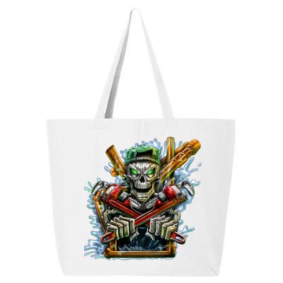 Skeleton Plumber 25L Jumbo Tote