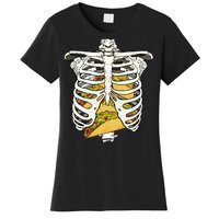 Skeleton Rib Cage Filled With Tacos Women's T-Shirt