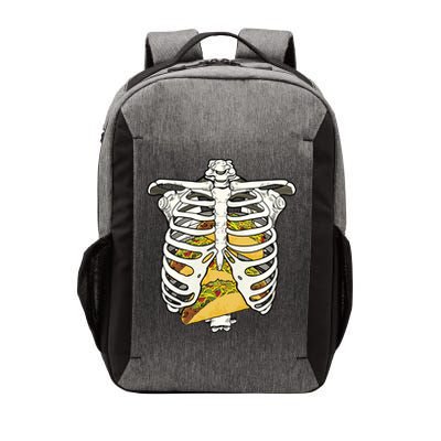 Skeleton Rib Cage Filled With Tacos Vector Backpack