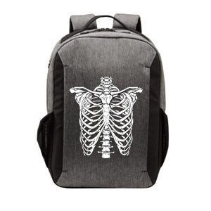 Skeleton Rib Cage Scary Halloween Costume Vector Backpack