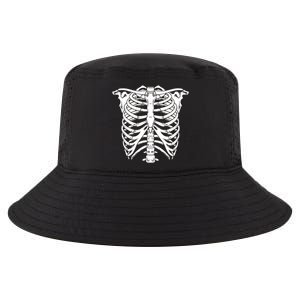 Skeleton Rib Cage Skull Chest Cool Comfort Performance Bucket Hat