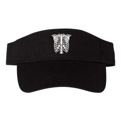 Skeleton Rib Cage Skull Chest Visor