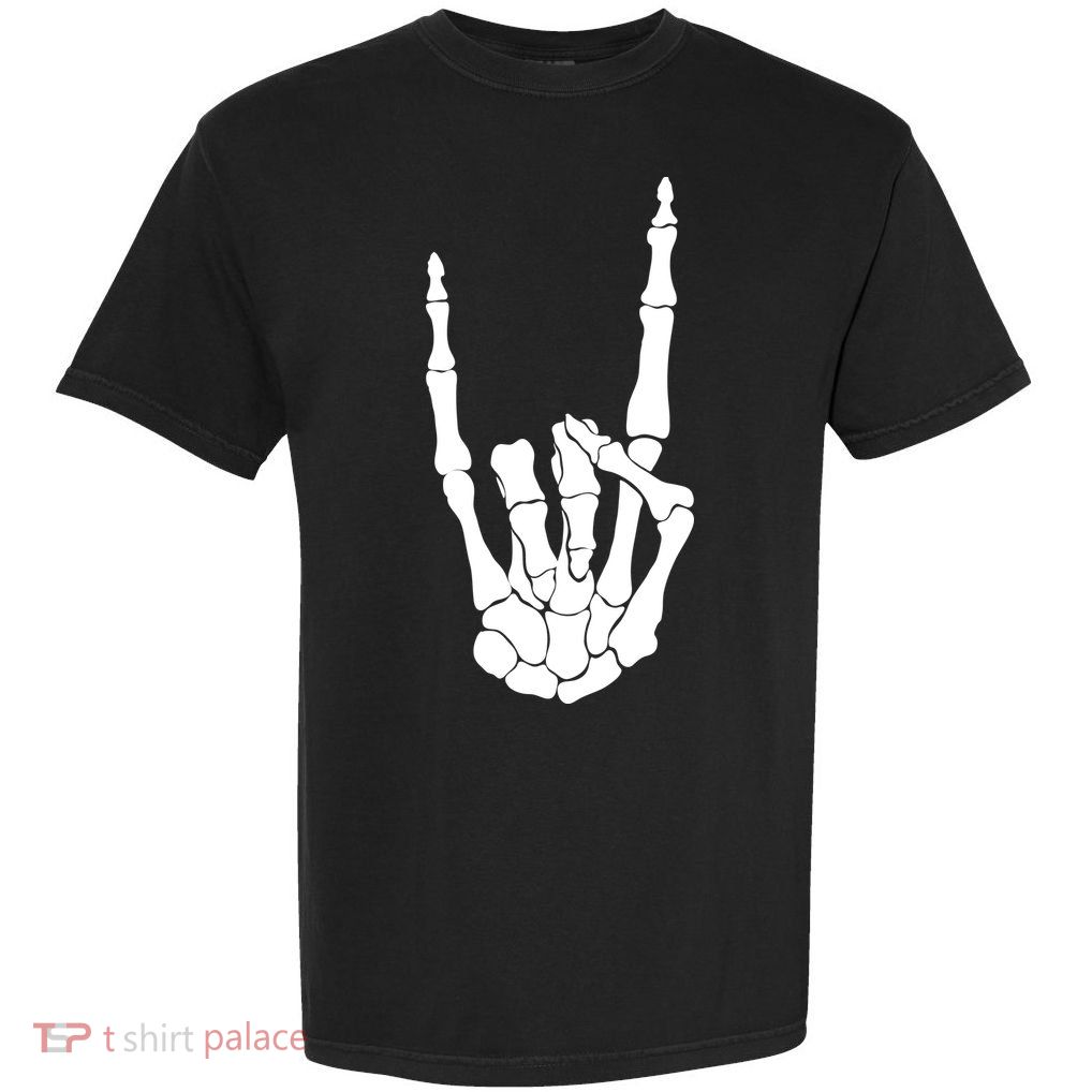 Skeleton Rocks Garment-Dyed Heavyweight T-Shirt