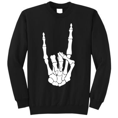 Skeleton Rocks Sweatshirt