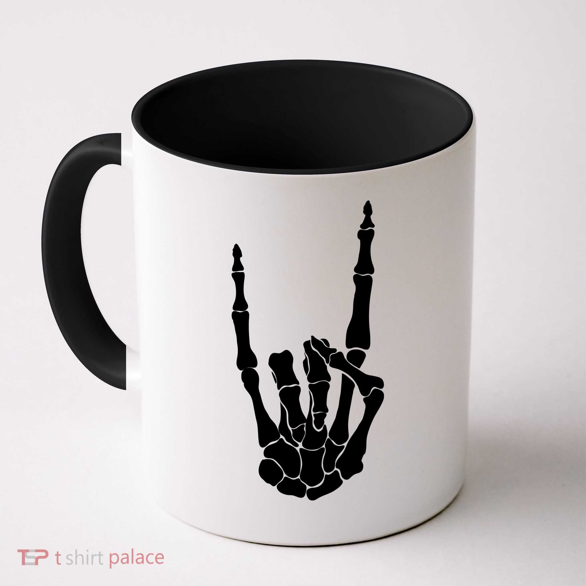 Skeleton Rocks Mug