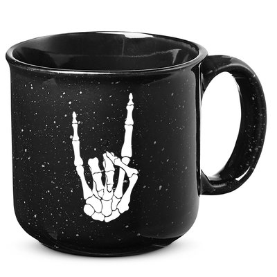 Skeleton Rocks 15oz Campfire Ceramic Mug