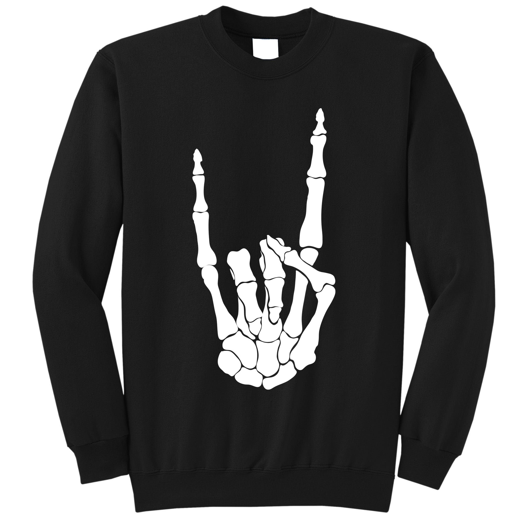 Skeleton Rocks Tall Sweatshirt