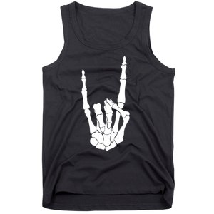 Skeleton Rocks Tank Top