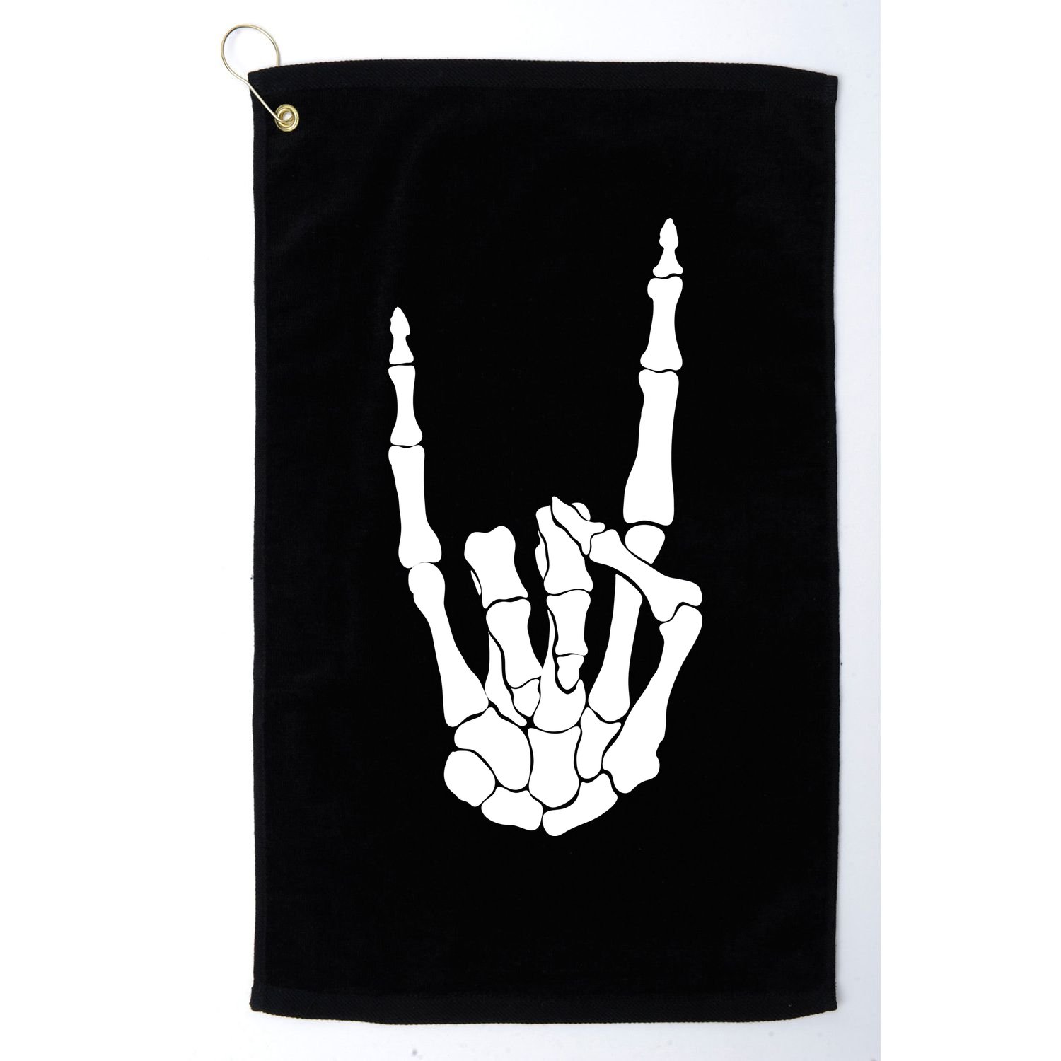 Skeleton Rocks Golf Towel