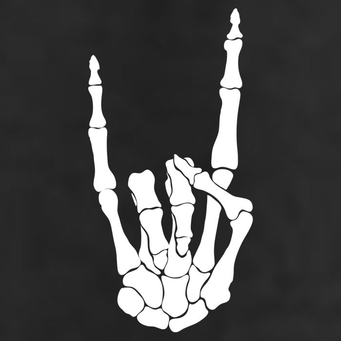 Skeleton Rocks Golf Towel