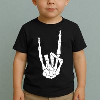 Skeleton Rocks Toddler T-Shirt