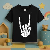 Skeleton Rocks Toddler T-Shirt