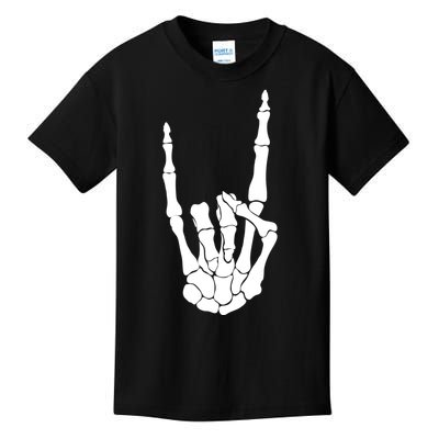 Skeleton Rocks Kids T-Shirt