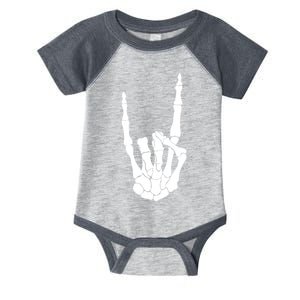 Skeleton Rocks Infant Baby Jersey Bodysuit