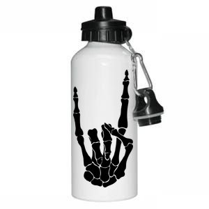 Skeleton Rocks Aluminum Water Bottle 