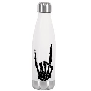 Skeleton Rocks Stainless Steel Insulated Water Bottle