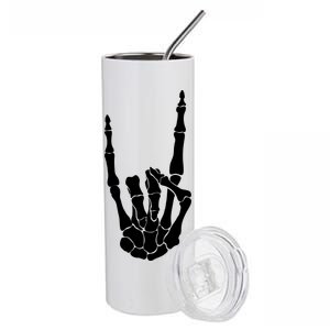 Skeleton Rocks Stainless Steel Tumbler