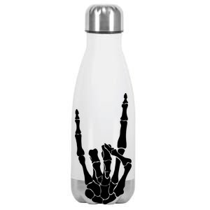 Skeleton Rocks Stainless Steel Insulated Water Bottle