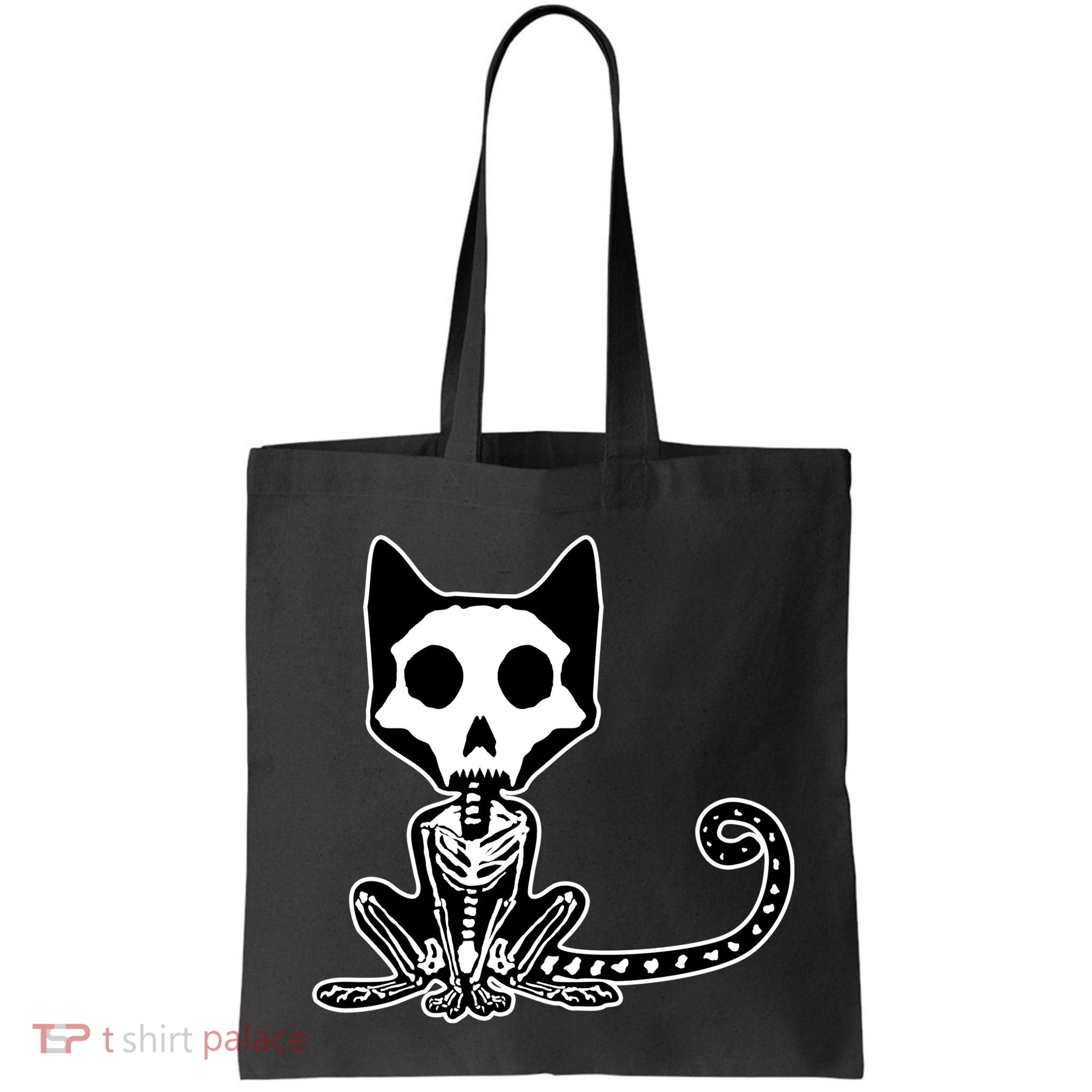 Skeleton X-Ray Cat Day Of The Dead Bag