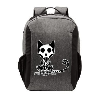 Skeleton X-Ray Cat Day Of The Dead Vector Backpack