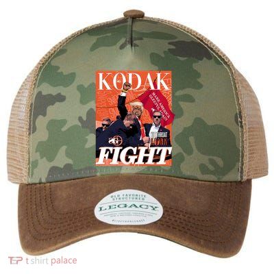 Snipergangapparel Kodak Fight Kutthroat Kodak Legacy Tie Dye Trucker Hat
