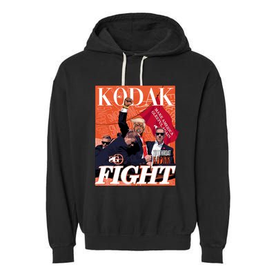 Snipergangapparel Kodak Fight Kutthroat Kodak Garment-Dyed Fleece Hoodie