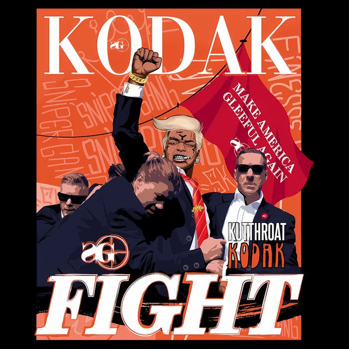 Snipergangapparel Kodak Fight Kutthroat Kodak Cooling Performance Crew T-Shirt