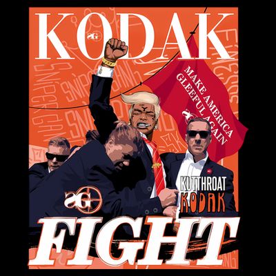 Snipergangapparel Kodak Fight Kutthroat Kodak T-Shirt