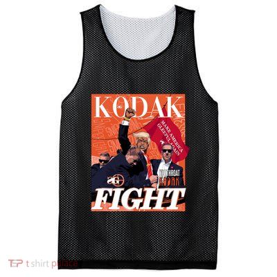 Snipergangapparel Kodak Fight Kutthroat Kodak Mesh Reversible Basketball Jersey Tank