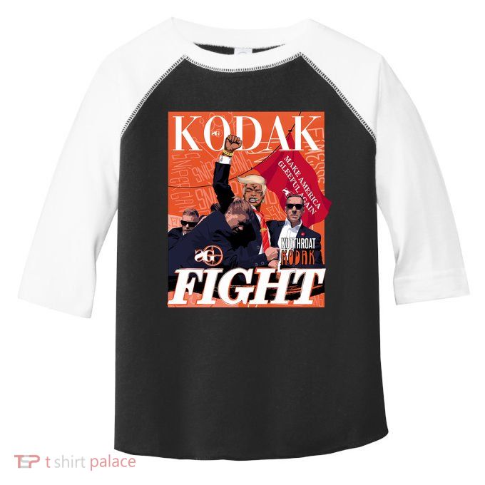 Snipergangapparel Kodak Fight Kutthroat Kodak Toddler Fine Jersey T-Shirt
