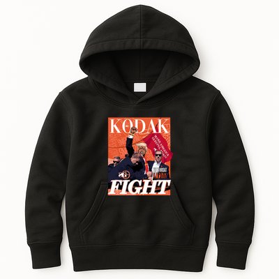 Snipergangapparel Kodak Fight Kutthroat Kodak Kids Hoodie