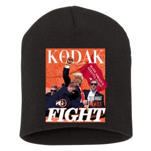 Snipergangapparel Kodak Fight Kutthroat Kodak Short Acrylic Beanie