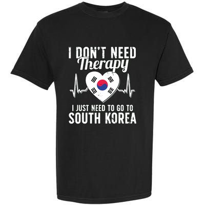 South Korean Flag I South Korea Flag I South Korea Garment-Dyed Heavyweight T-Shirt