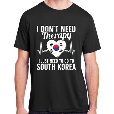 South Korean Flag I South Korea Flag I South Korea Adult ChromaSoft Performance T-Shirt