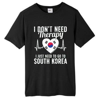 South Korean Flag I South Korea Flag I South Korea Tall Fusion ChromaSoft Performance T-Shirt