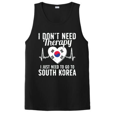 South Korean Flag I South Korea Flag I South Korea PosiCharge Competitor Tank