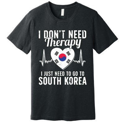 South Korean Flag I South Korea Flag I South Korea Premium T-Shirt