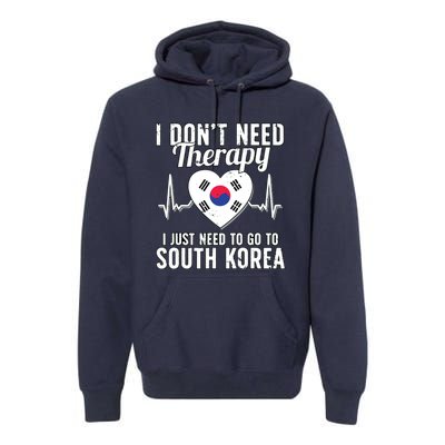 South Korean Flag I South Korea Flag I South Korea Premium Hoodie