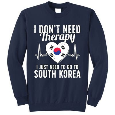 South Korean Flag I South Korea Flag I South Korea Tall Sweatshirt