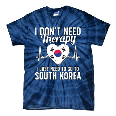 South Korean Flag I South Korea Flag I South Korea Tie-Dye T-Shirt