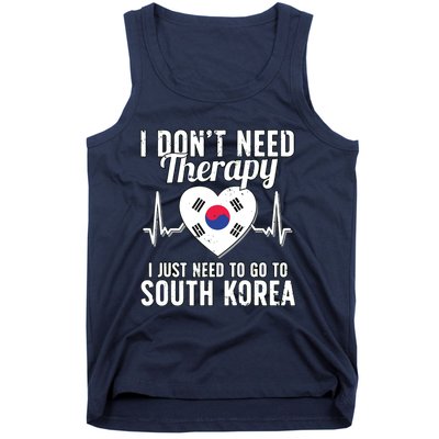 South Korean Flag I South Korea Flag I South Korea Tank Top